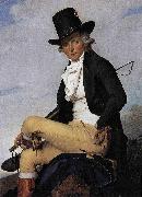 Jacques-Louis  David Portrait of Pierre Seriziat France oil painting artist